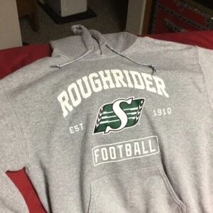 Ladies CFL SASKATCHEWAN ROUGHRIDERS hoodie